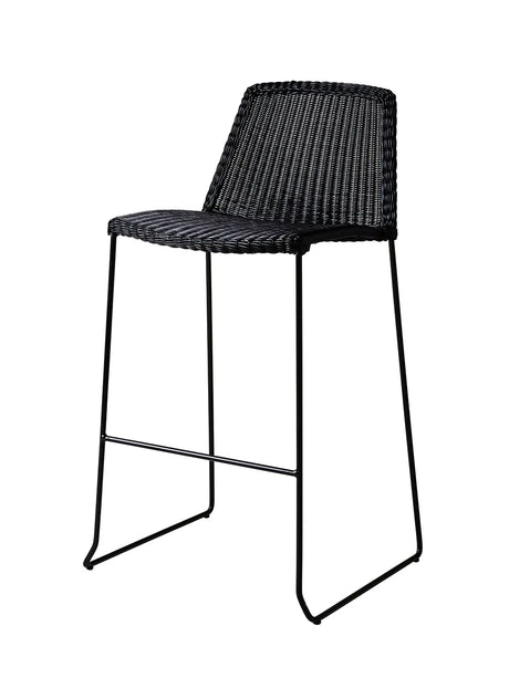 Breeze Barstol från Cane-line - Black - Jacobsen Plus