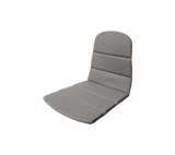 Sits- och ryggdyna till Breeze Stol med medar från Cane-line - Taupe - Cane-line Natté - Jacobsen Plus