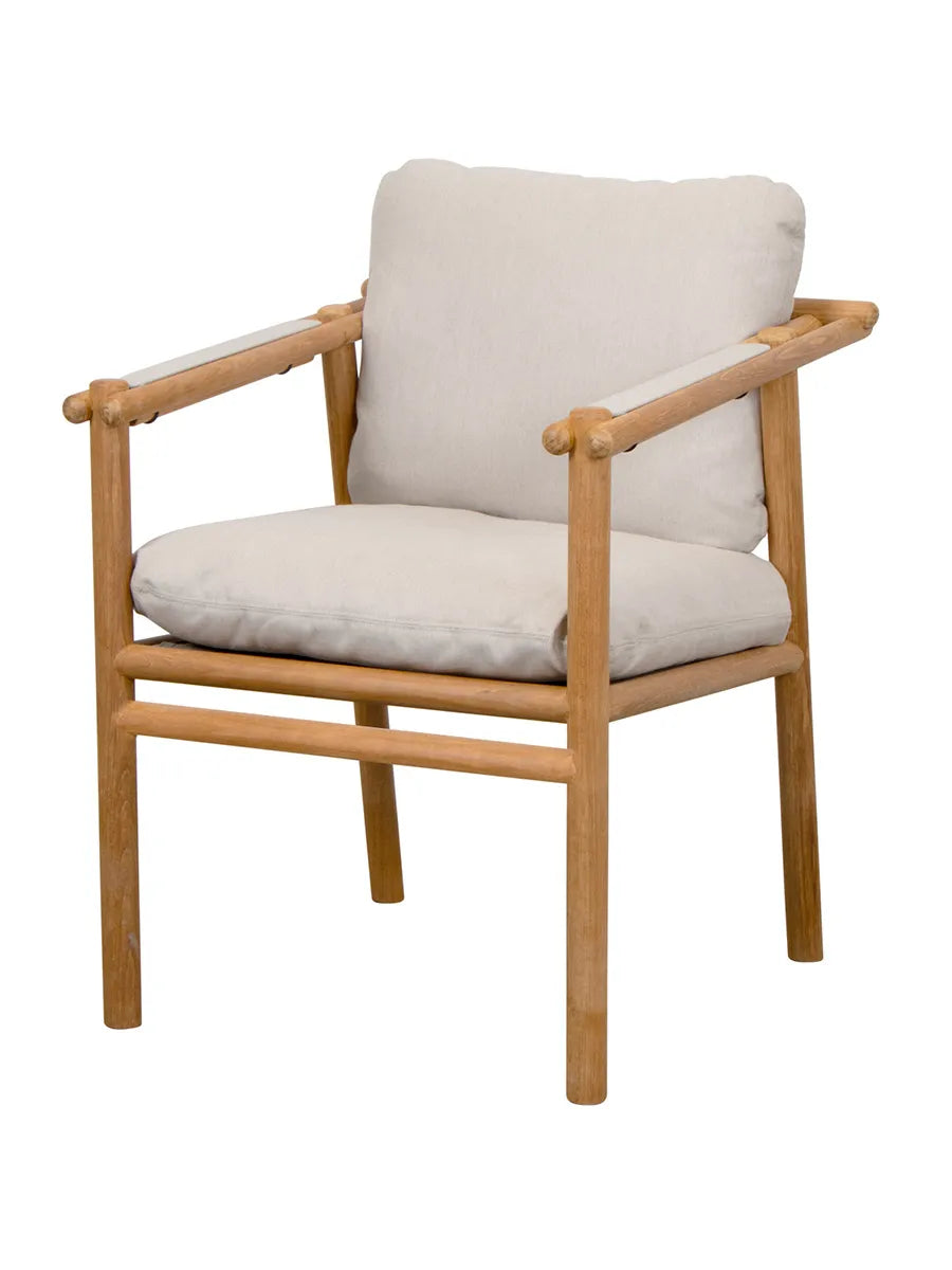 Sticks trädgårdsstol, teak från Cane-line - 5 - Jacobsen Plus