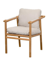 Sticks trädgårdsstol, teak från Cane-line - 5 - Jacobsen Plus