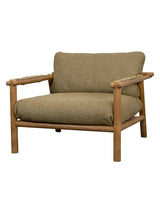Sticks Loungestol, teak från Cane-line - 6 - Jacobsen Plus