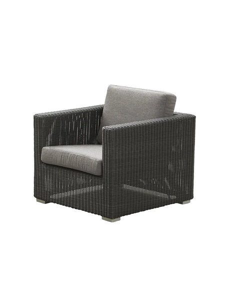 Dynaset till Chester loungestol från Cane-line - Taupe, Cane-line Natté inkl. QuickDry - Jacobsen Plus