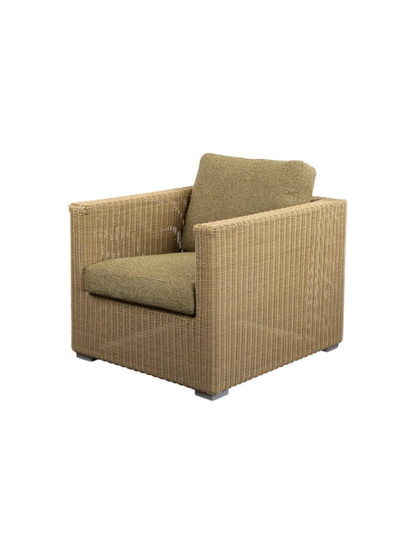 Dynaset till Chester loungestol från Cane-line - Taupe, Cane-line Natté inkl. QuickDry - Jacobsen Plus