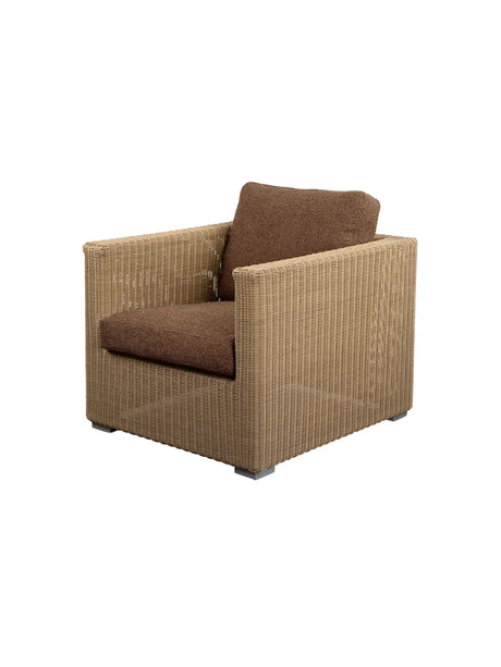 Dynaset till Chester loungestol från Cane-line - Taupe, Cane-line Natté inkl. QuickDry - Jacobsen Plus