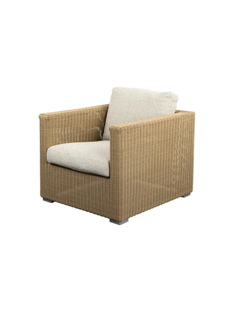 Dynaset till Chester loungestol från Cane-line - Taupe, Cane-line Natté inkl. QuickDry - Jacobsen Plus