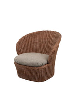 Coast Loungestol med. Swivel, umberbrun från Cane-line - 7 - Jacobsen Plus