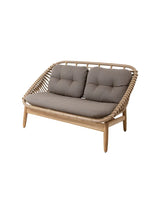 Strington 2-sits Soffa från Cane-line - 1 - Jacobsen Plus