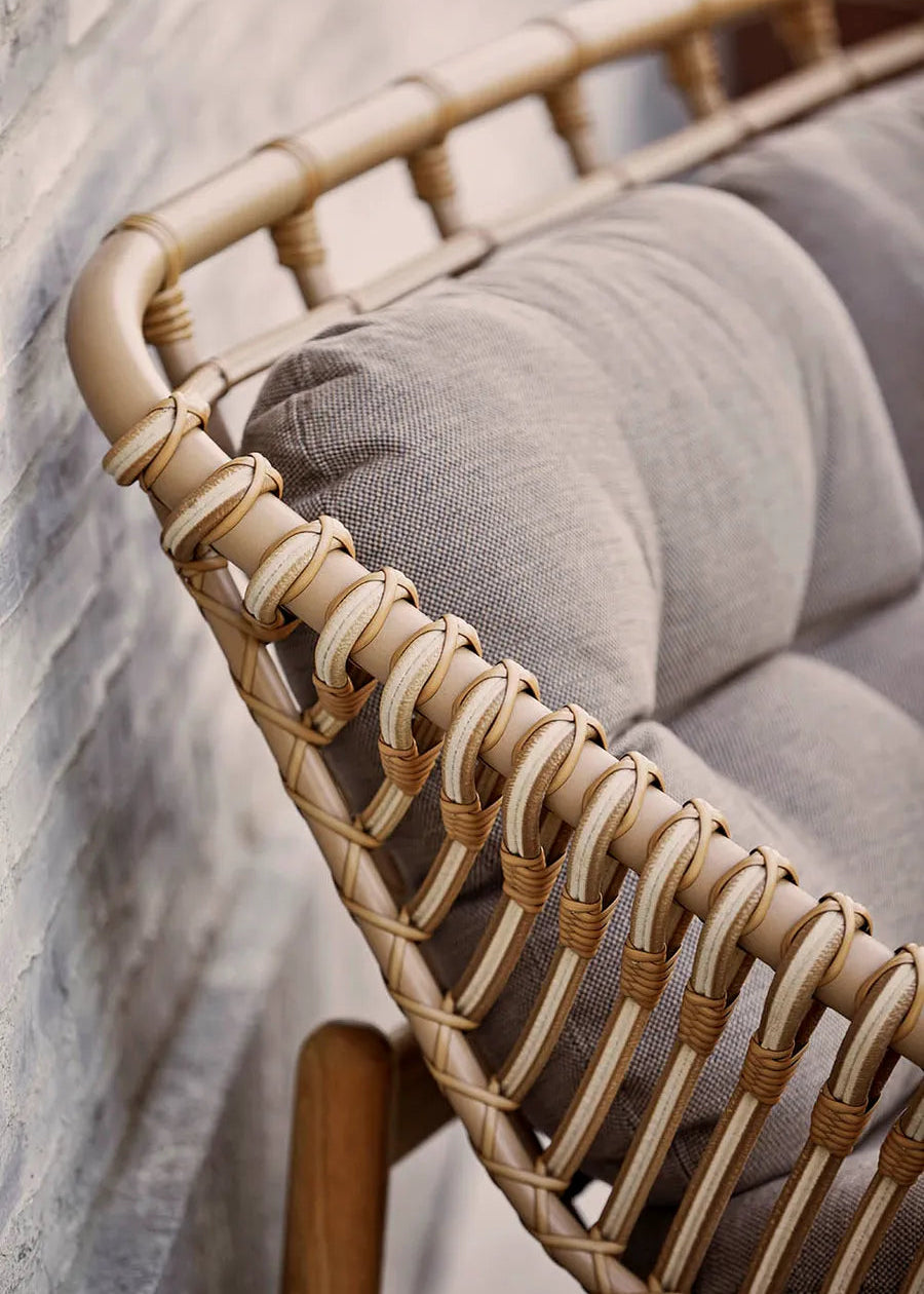 Strington 2-sits Soffa från Cane-line - 2 - Jacobsen Plus