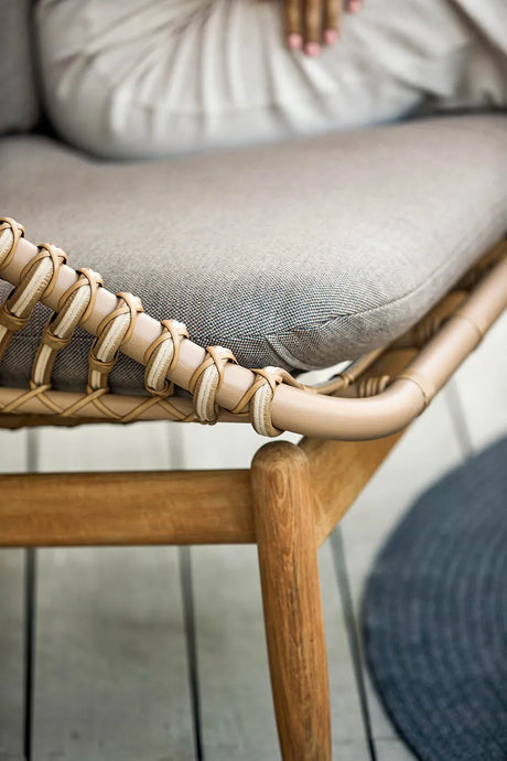 Strington 2-sits Soffa från Cane-line - 3 - Jacobsen Plus