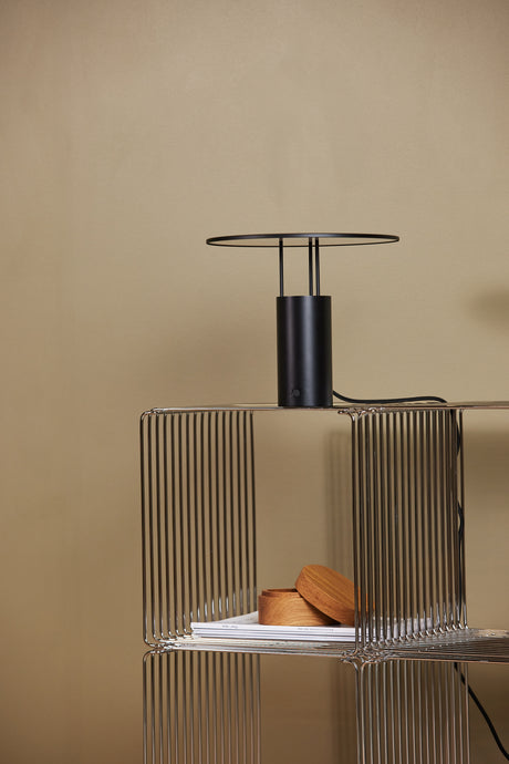 Tempel280 Bordslampa från Piet Hein - Svart - Jacobsen Plus
