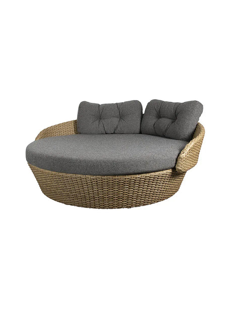 Ocean Daybed, utomhus från Cane-line - Dark Grey - Jacobsen Plus