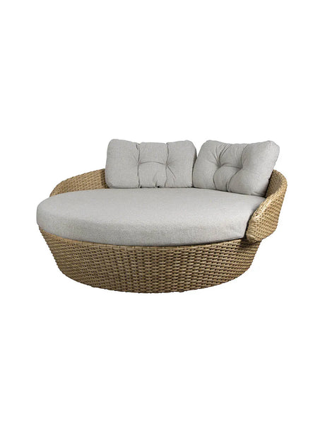 Ocean Daybed, utomhus från Cane-line - Dark Grey - Jacobsen Plus