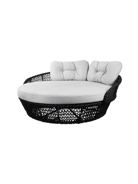 Ocean Daybed, soft rope från Cane-line - Dark Grey - Jacobsen Plus