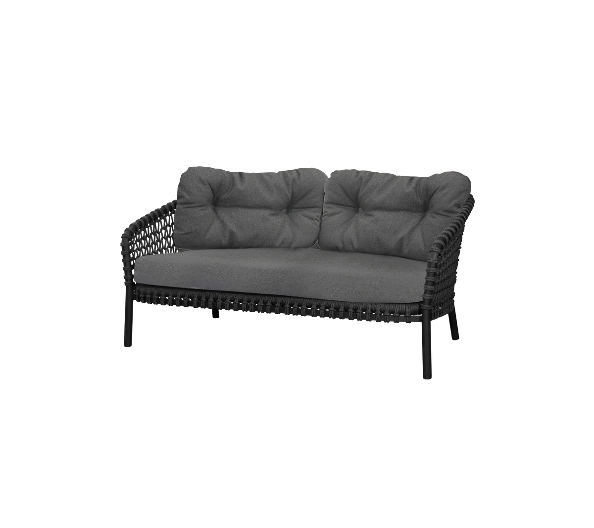 - Grey - Cane-line AirTouch w/QuickDry & Airflow - Jacobsen Plus