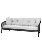 Ocean large 3-sits. Soffa, soft rope från Cane-line - 5 - Jacobsen Plus