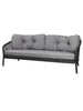 Ocean large 3-sits. Soffa, soft rope från Cane-line
