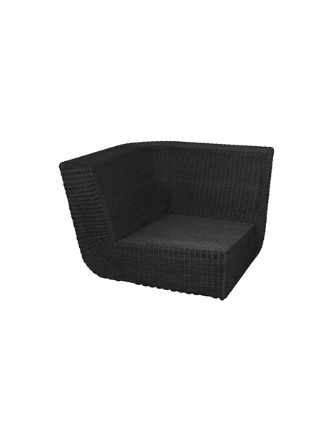 Savannah Modulsoffa, hörn från Cane-line - Ingen dyna - Jacobsen Plus
