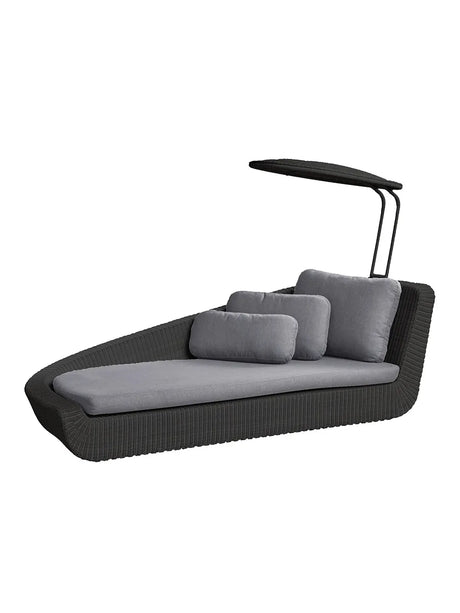 Savannah Daybed, höger från Cane-line - Ingen dyna - Jacobsen Plus