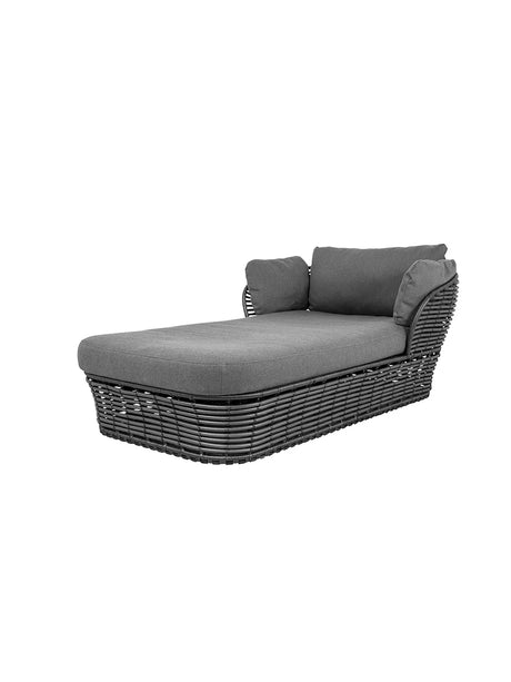 Basket Daybed från Cane-line - Graphite-Grey - Jacobsen Plus