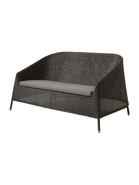 Sittdyna till Kingston Soffa från Cane-line - Grey, Cane-line Natté - Jacobsen Plus