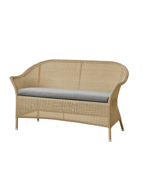 Sittdyna till Lansing Soffa från Cane-line - Grey, Cane-line Natté - Jacobsen Plus