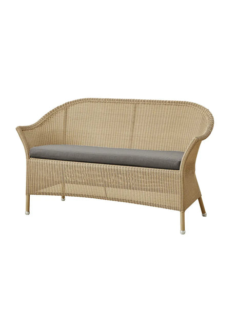 Sittdyna till Lansing Soffa från Cane-line - Grey, Cane-line Natté - Jacobsen Plus