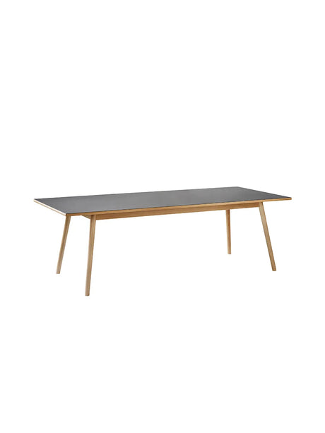 C35C Matbord från FDB Møbler - Matlakeret eg / Matlakeret eg - Jacobsen Plus