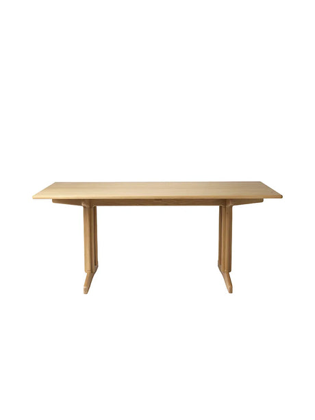 C64 Shakerbord från FDB Møbler - 180 x 90 cm / Ek massiv, olieret - Jacobsen Plus