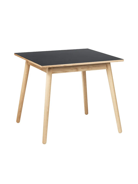 C35A Bord från FDB Møbler - Matlakeret eg / Matlakeret eg - Jacobsen Plus