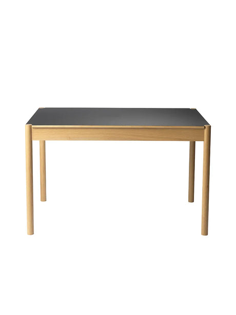 C44 Matbord 80 x 120 cm, svart från FDB Møbler - Jacobsen Plus