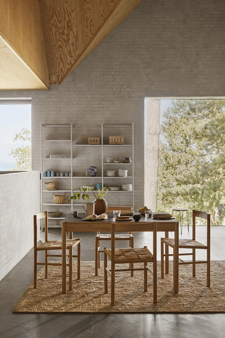 C44 Matbord 80 x 120 cm, svart från FDB Møbler - 3 - Jacobsen Plus