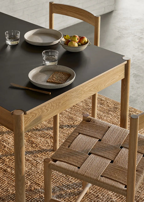 C44 Matbord 80 x 120 cm, svart från FDB Møbler - 2 - Jacobsen Plus