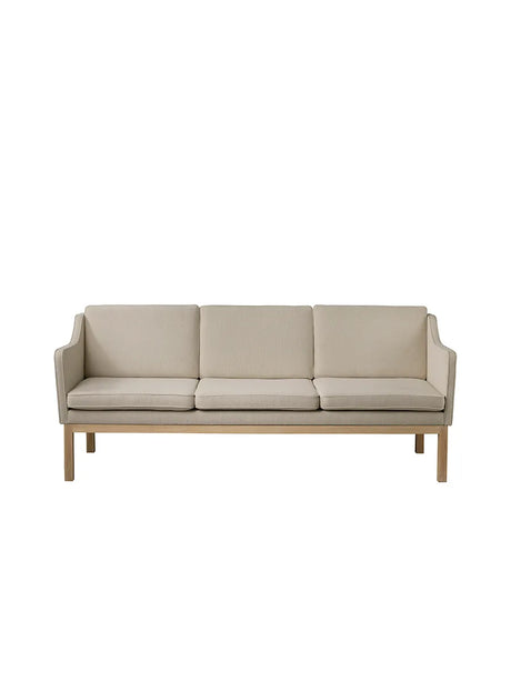 L43 MK46 Soffa, beige textil av Mogens Koch - Jacobsen Plus