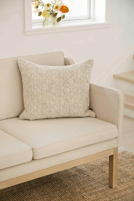 L43 MK46 Soffa, beige textil av Mogens Koch - 4 - Jacobsen Plus