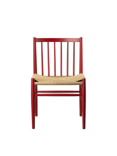 J80 Matstol från FDB Møbler - Rubin Red - Jacobsen Plus