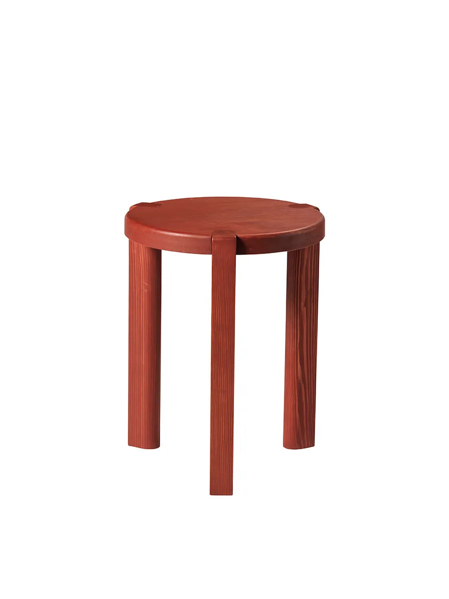 D108 Ragnesminde Sidobord från FDB Møbler - Carmine Red - Bilbao - Jacobsen Plus