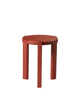 D108 Ragnesminde Sidobord från FDB Møbler - Carmine Red - Bilbao - Jacobsen Plus