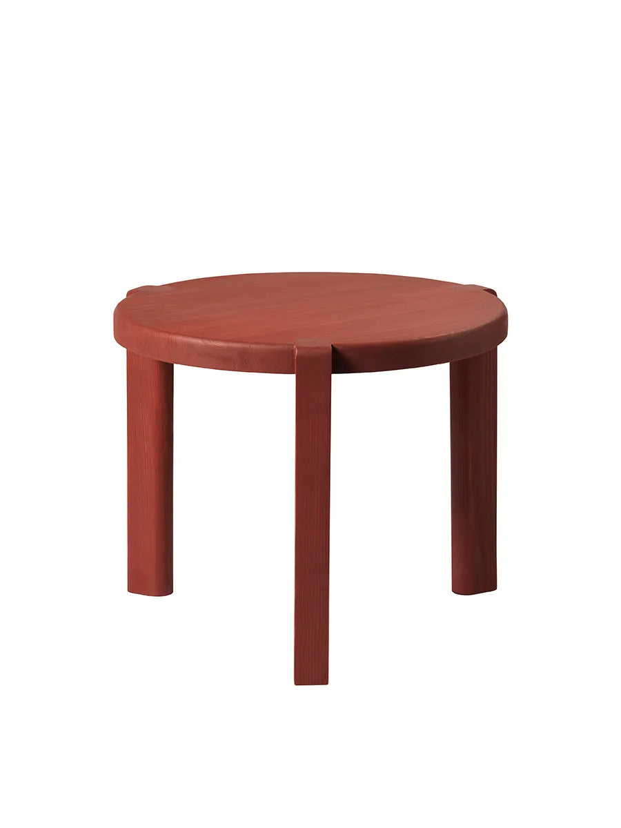 D108 Ragnesminde Soffbord från FDB Møbler - Carmine Red - Bilbao - Jacobsen Plus