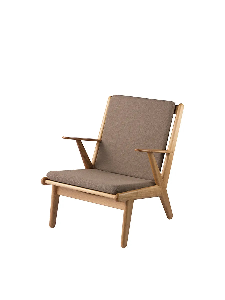 J53 Fåtölj från FDB Møbler - Grain - Taupe (61230) - Jacobsen Plus