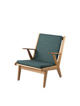 J53 Fåtölj från FDB Møbler - MLF - Camira - Green/Greenfor (32) - Jacobsen Plus