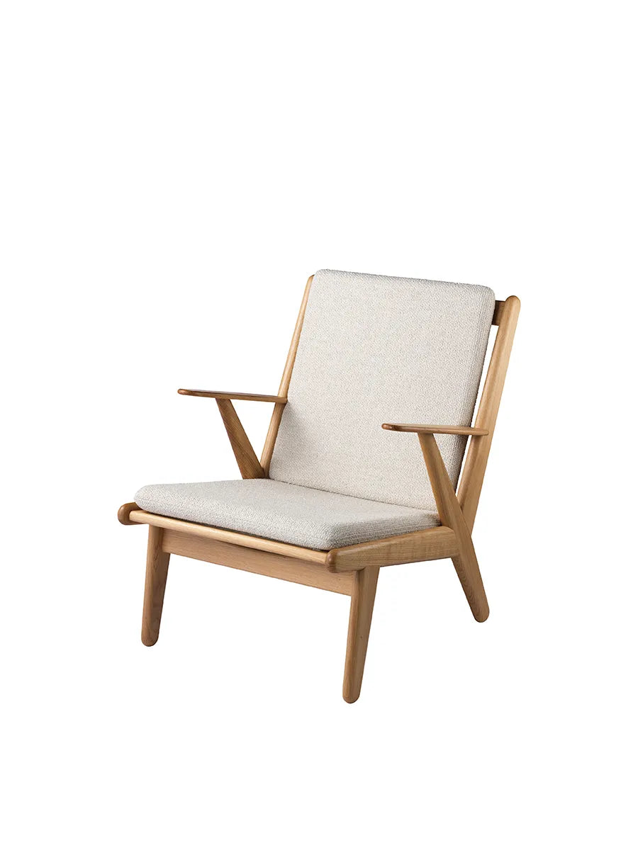 J53 Fåtölj från FDB Møbler - Monza - DePloeg - Beige (00) - Jacobsen Plus