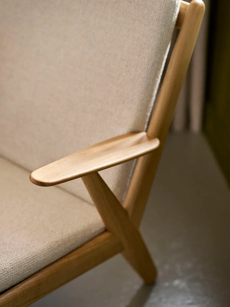J53 Fåtölj från FDB Møbler - Cosmo - Light Grey (30) - Jacobsen Plus