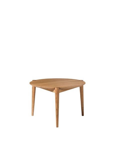 D102 Søs Soffbord, Ø 55 cm från FDB Møbler - Jacobsen Plus
