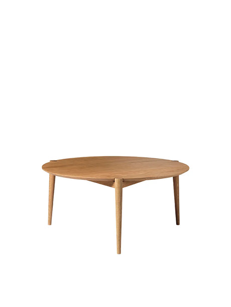 D102 Søs Soffbord, Ø 85 cm från FDB Møbler - Jacobsen Plus