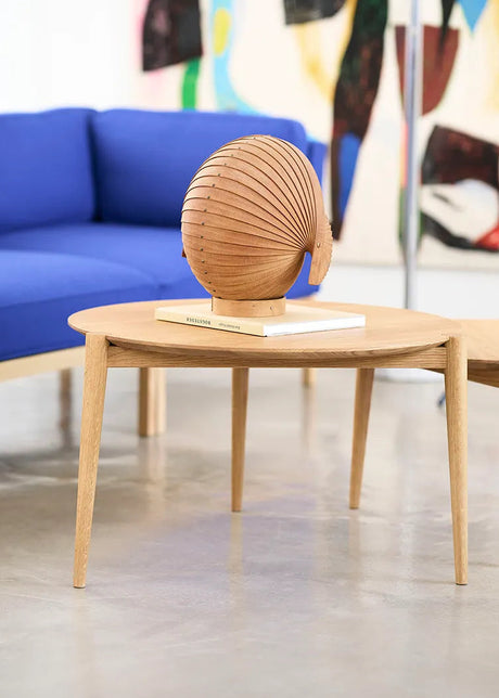 D102 Søs Soffbord, Ø 70 cm från FDB Møbler - 2 - Jacobsen Plus