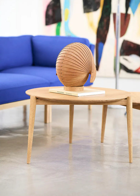 D102 Søs Soffbord, Ø 85 cm från FDB Møbler - 2 - Jacobsen Plus