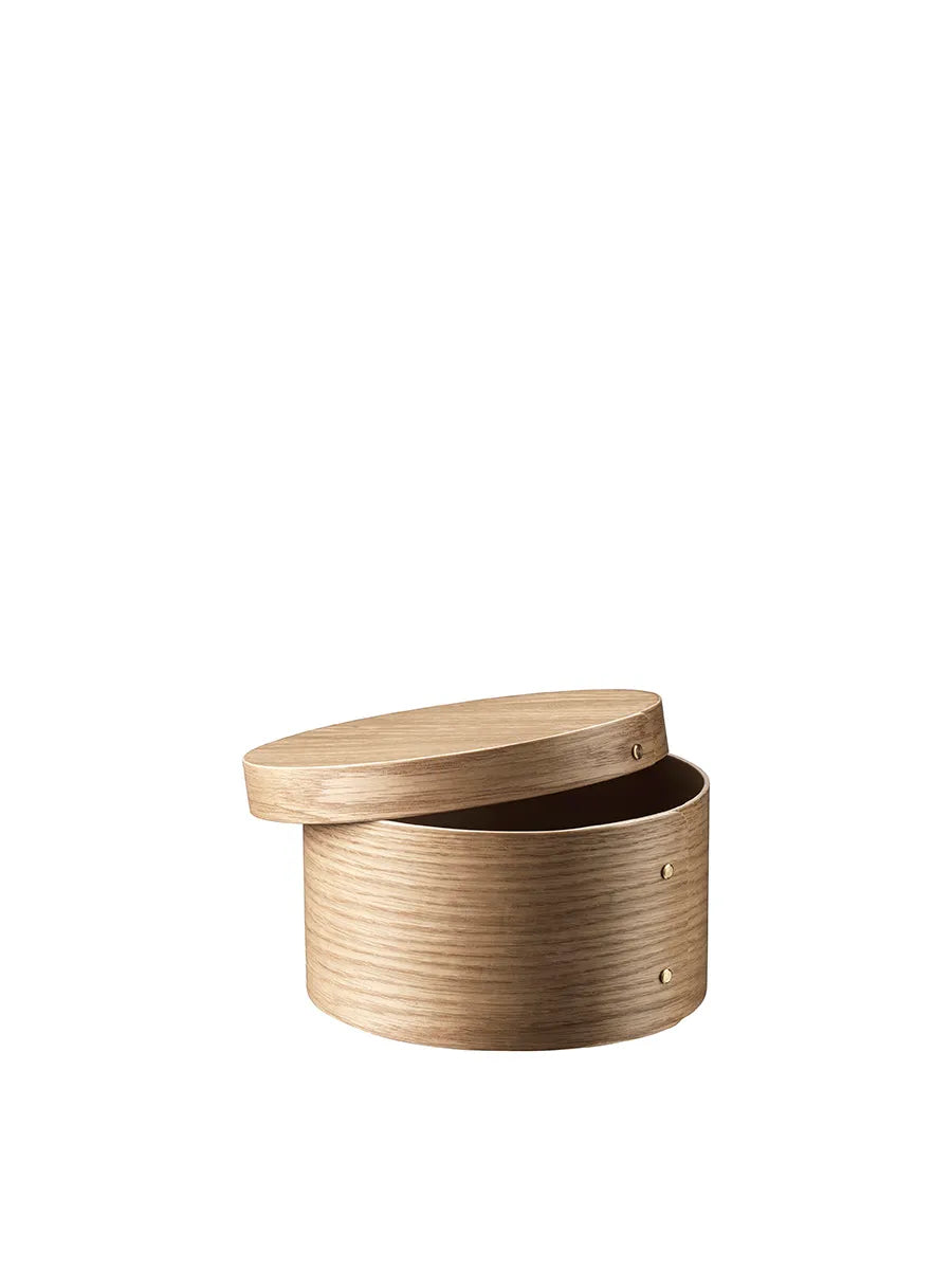 X3 Drejø Förvaringsask, Ø22 cm från FDB Møbler - 13 - Jacobsen Plus