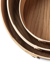 X3 Drejø Förvaringsask, Ø22 cm från FDB Møbler - 15 - Jacobsen Plus