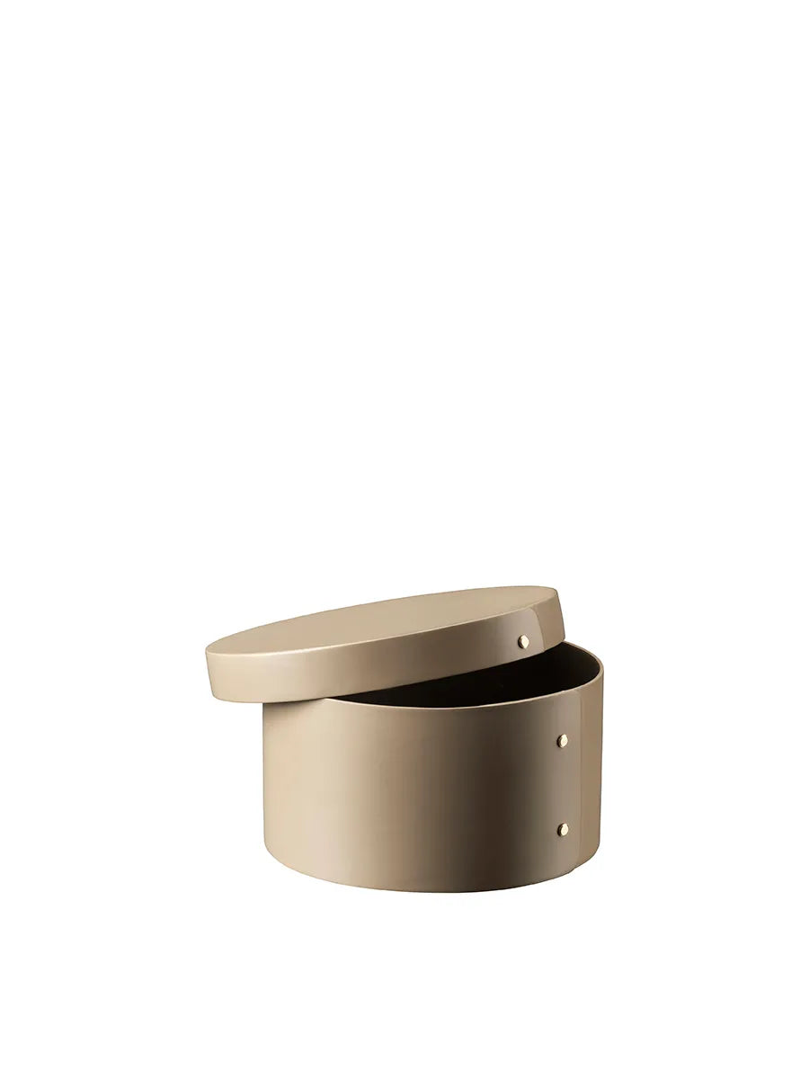 X3 Drejø Förvaringsask, Ø22 cm från FDB Møbler - 9 - Jacobsen Plus
