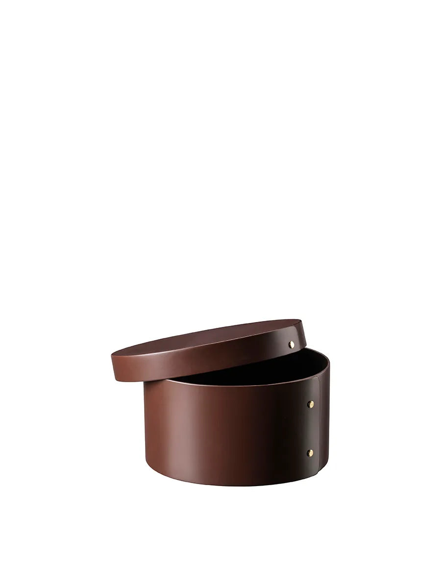 X3 Drejø Förvaringsask, Ø22 cm från FDB Møbler - 11 - Jacobsen Plus